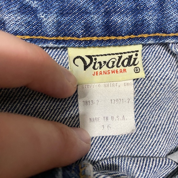 jean skirt - Picture 2 of 3